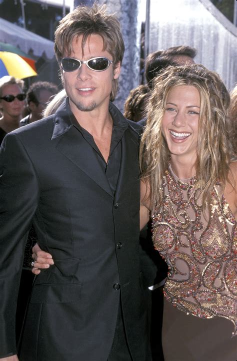 jennifer aniston e brad pitt|Brad Pitt and Jennifer Anistons Relationship。